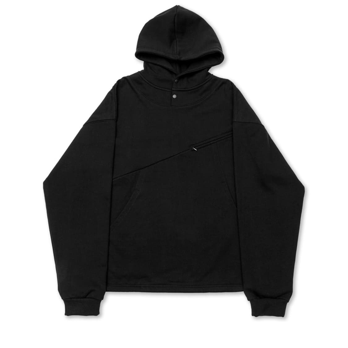 스키즘인듀싱 CONCEAL 후드 블랙 L 상품이미지6