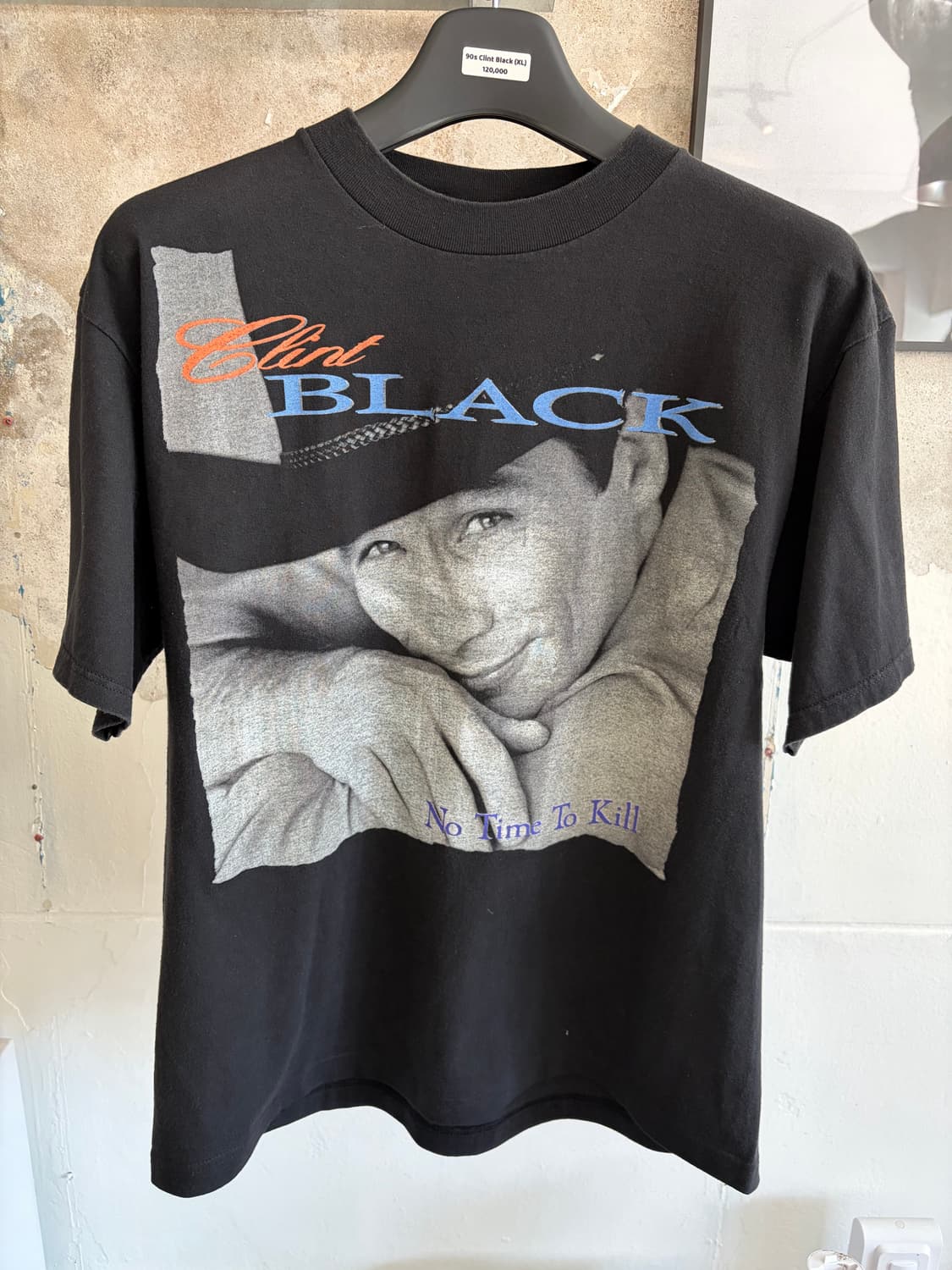 90s Clint Black 티셔츠 상품이미지1