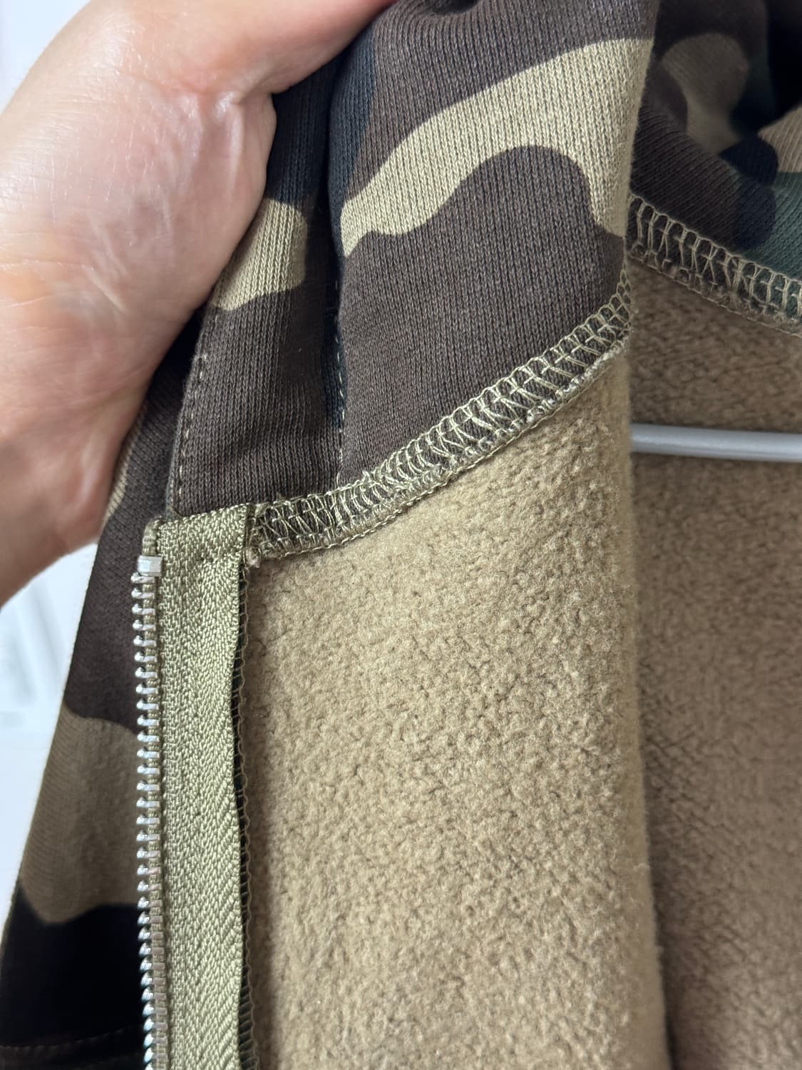 슈프림 x B.B. simon 우드랜드 카모 후드 상품이미지6