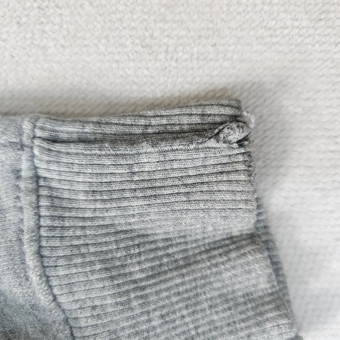 L 챔피온 C로고 그레이 후드집업0303Y 상품이미지6