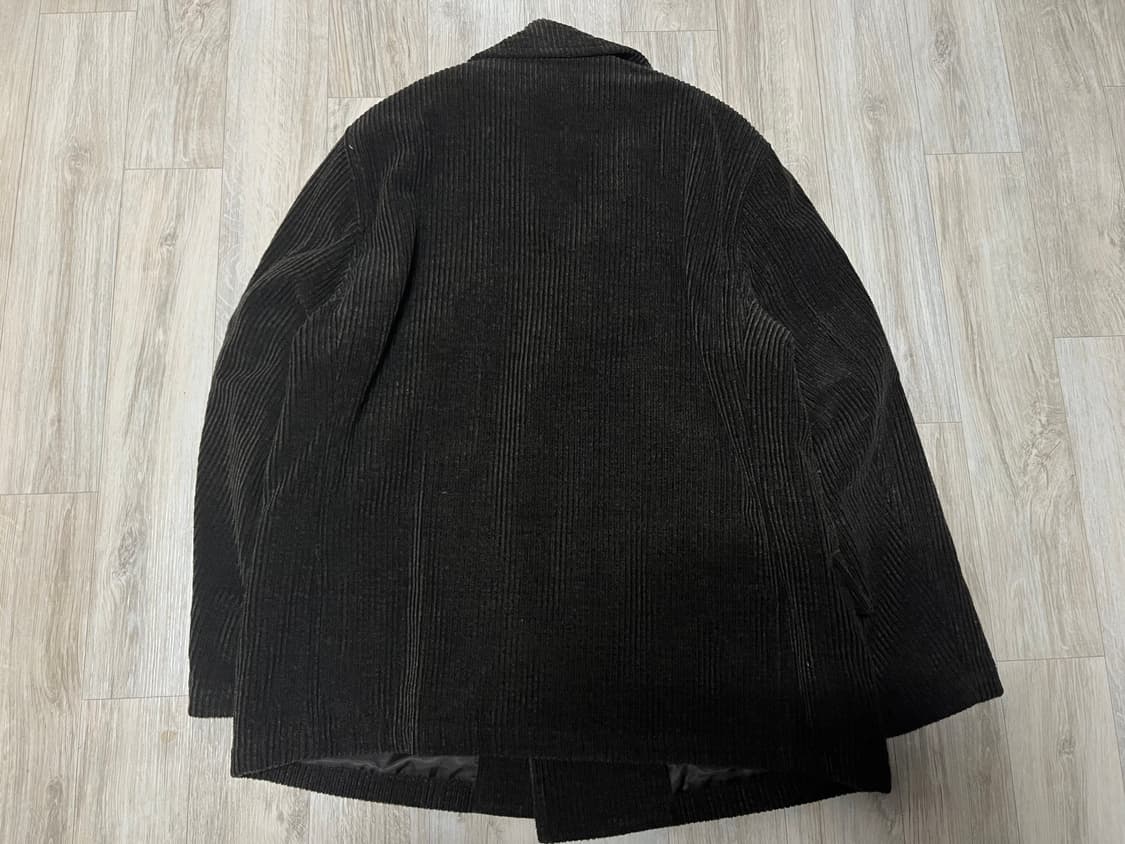 빈티지 코듀로이 더블코트 자켓 100 상품이미지3
