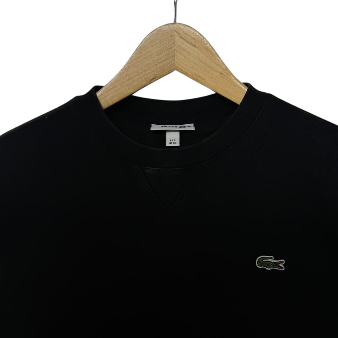 라코스테 라운드 로고 맨투맨 상품이미지2