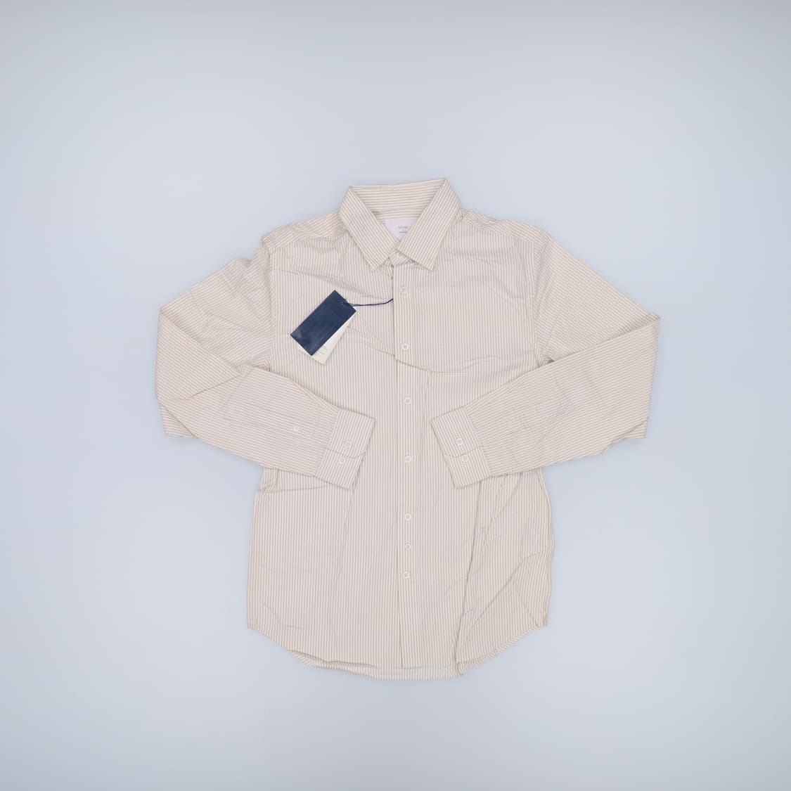 [95] 새상품 시리즈 스트라이프 셔츠 0115H1 상품이미지1