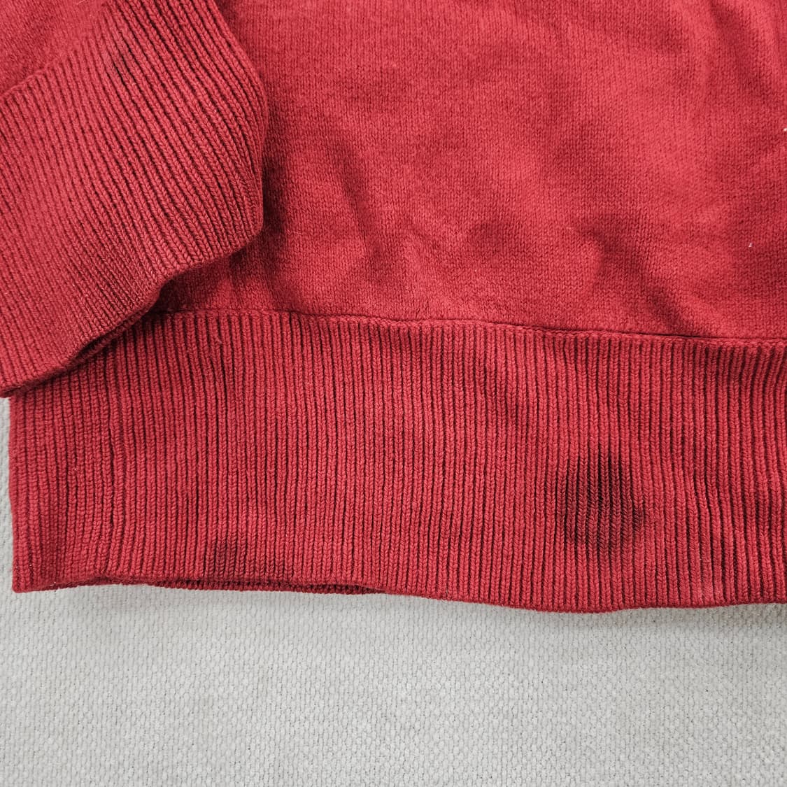 [100] 빈폴 울 캐시미어 니트 스웨터 집업 가디건 0120Y2 상품이미지8