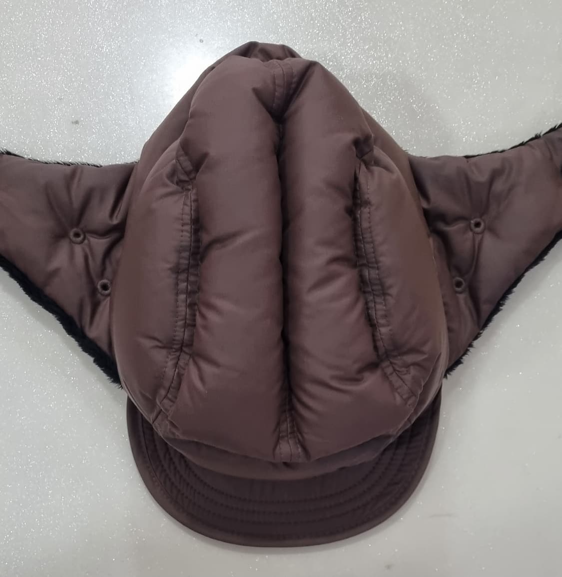 노스페이스 패딩 모자s 상품이미지2