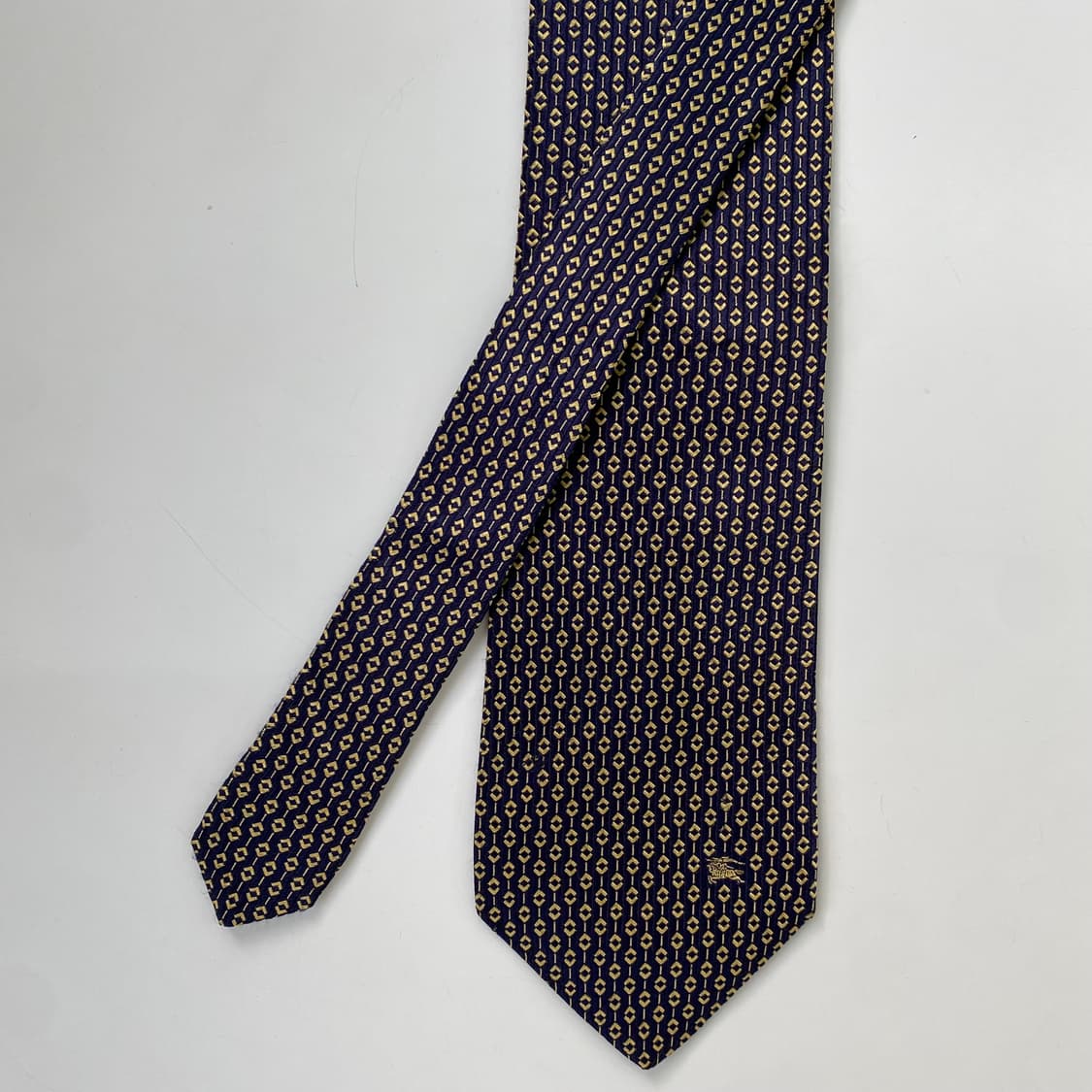 버버리 심플로고 명품 정품 넥타이 (Burberry) 상품이미지2