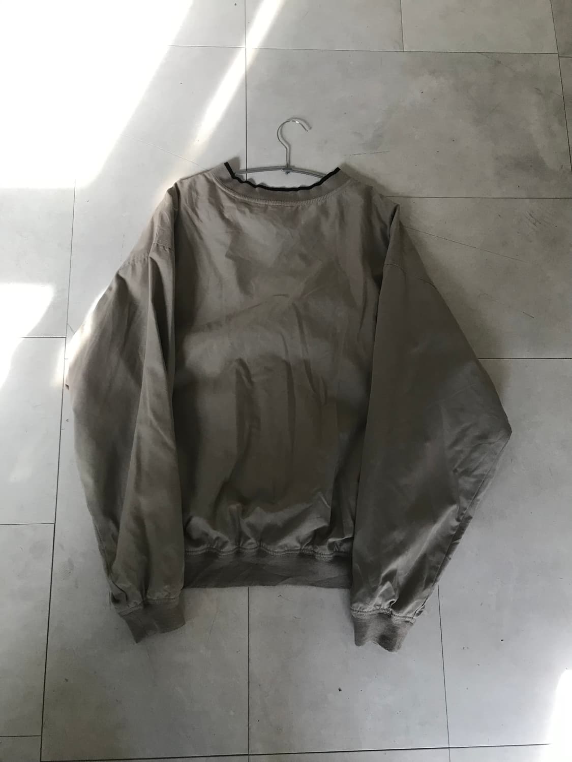 나이키 00s 베이지 오버핏 웜업 상품이미지10