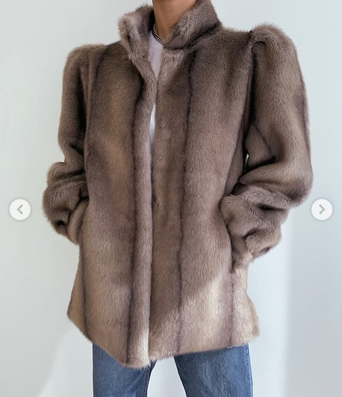 파르킴 워크샵 퍼 재킷 상품이미지10