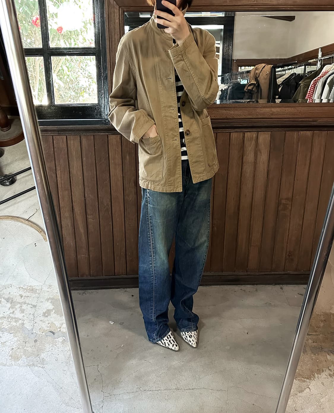 COMME DES GARCONS cotton work jacket 상품이미지5