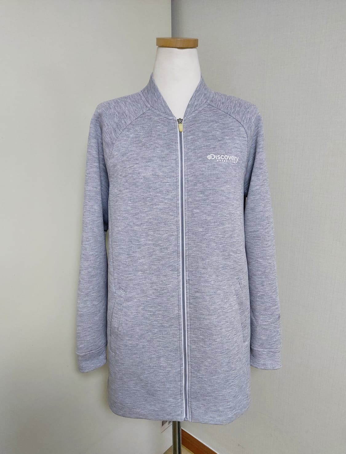 디스커버리 익스페디션 여성 롱기장 져지 점퍼(95) 상품이미지1