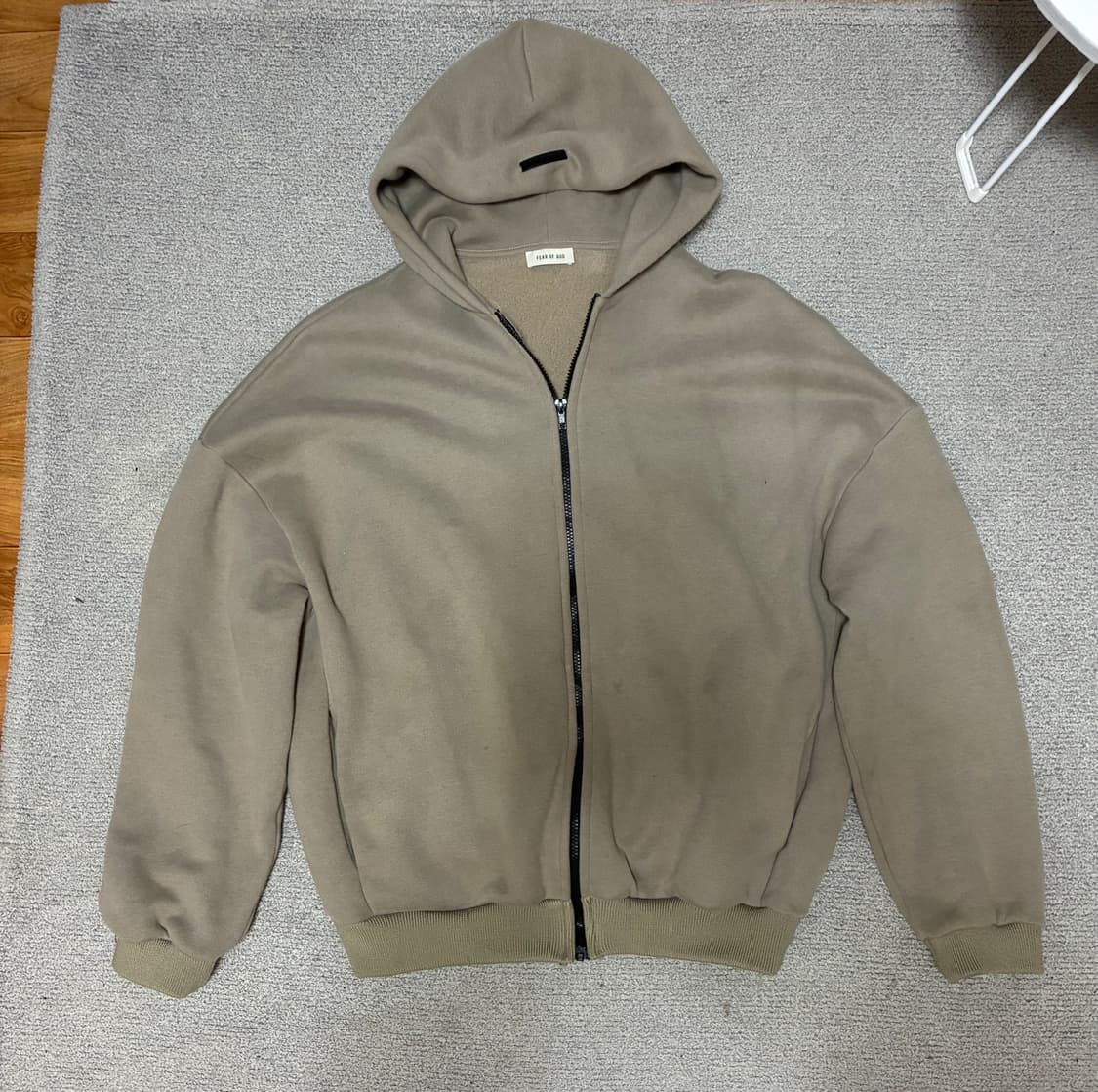 피어오브갓 이터널 후드 집업 - 더스티 베이지 (M 상품이미지1