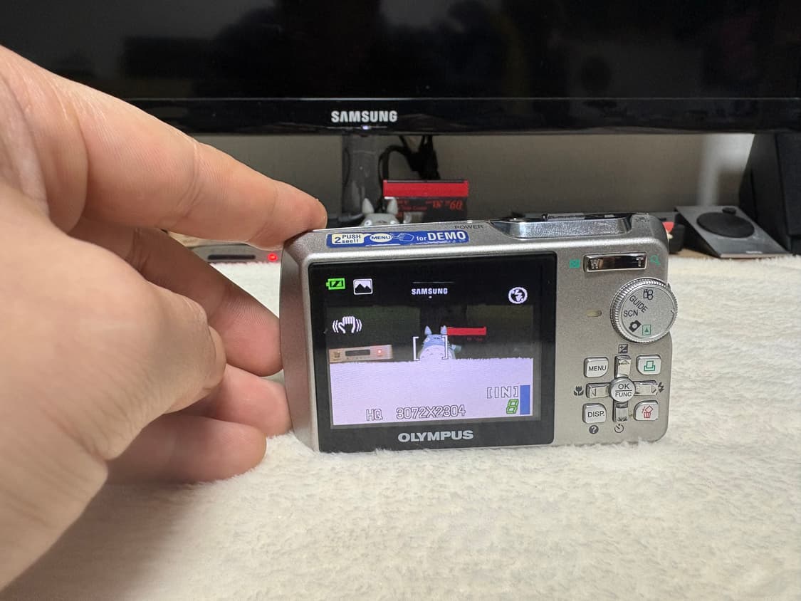 ✨ OLYMPUS 뮤 750 ✨ 감성 빈티지 디카 📸💙  상품이미지8