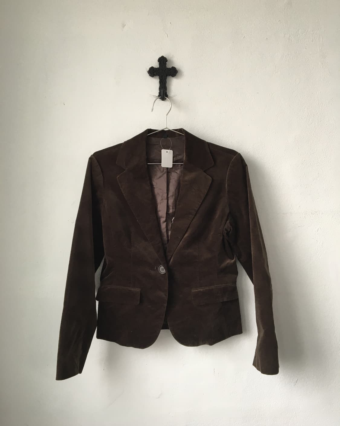 Velvet jacket 상품이미지2