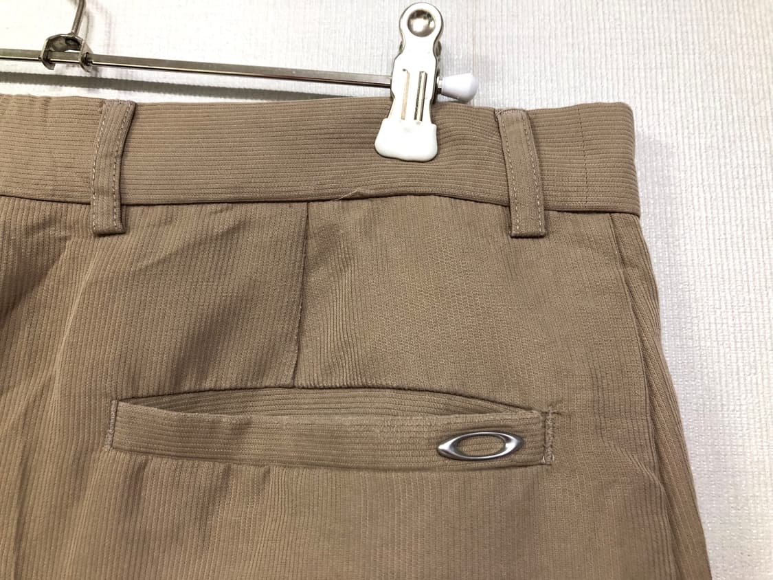 오클리 레이온 폴리 트라우저 슬랙스 쇼츠 반바지 32 _ 베이지 상품이미지6