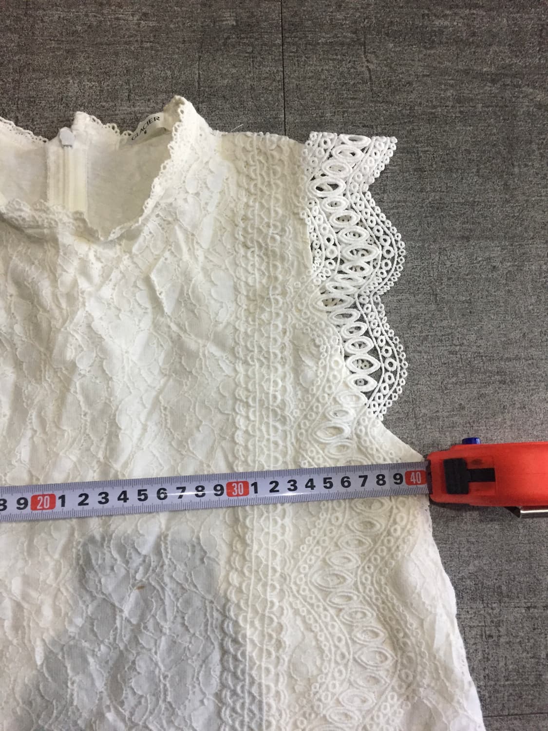 일본빈티지 Glacier 달천깔페어리 슬리브리스나시탑 상품이미지2