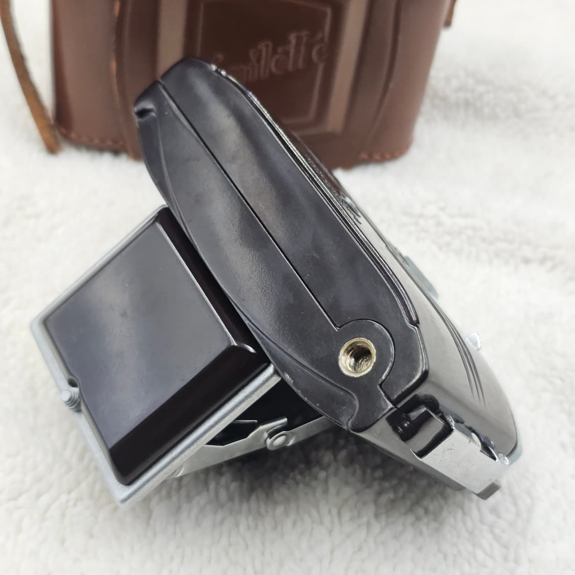 코니카 코니렛트 Konilette 폴딩 필름카메라 소장용 빈티지 필카  상품이미지7