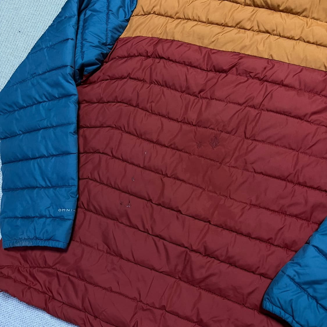 컬럼비아 옴니 히트 경량패딩 상품이미지5