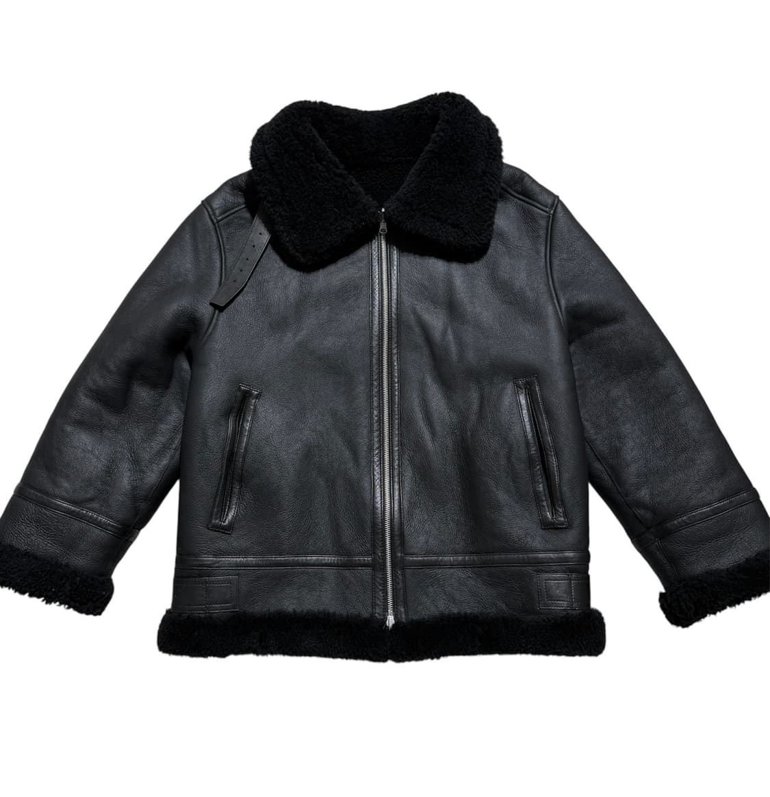 코스 리버서블 시어링 자켓 상품이미지5