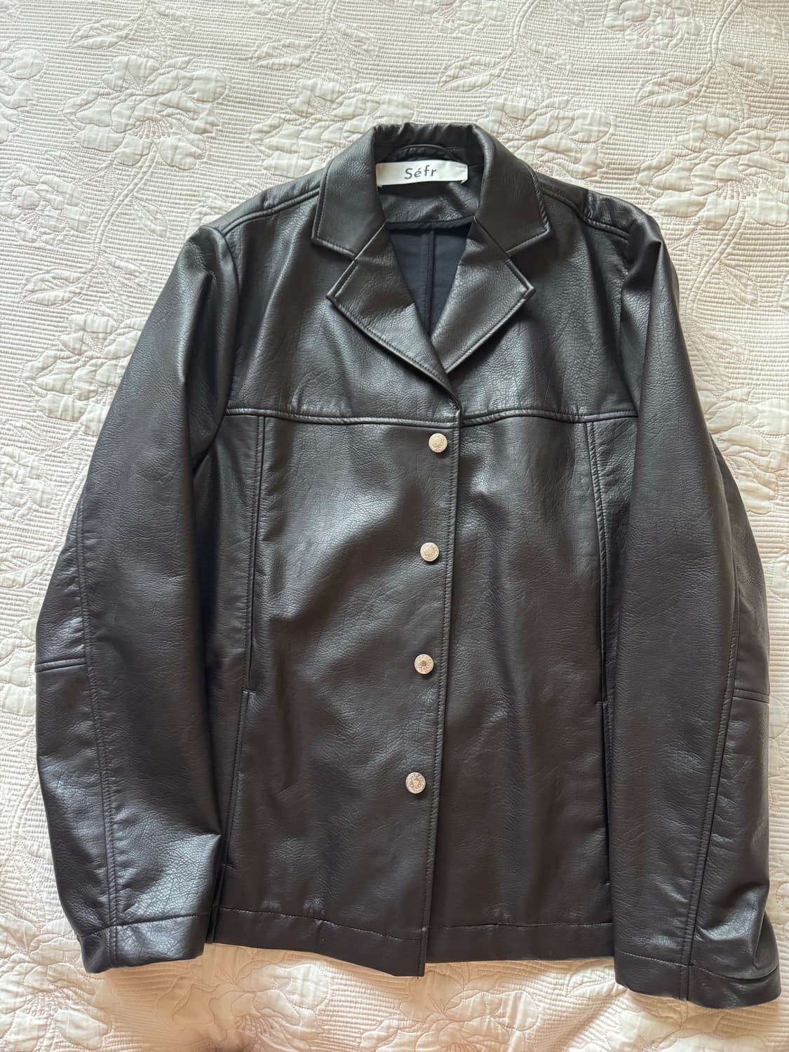 Sefr(세퍼) 프란시스 가죽 자켓 m 사이즈 상품이미지1