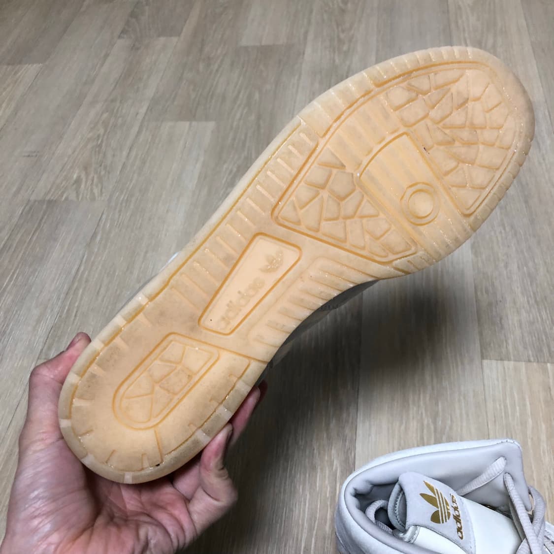 (285) 아디다스 adidas 라이벌리 하이 오프 화이트 상품이미지9