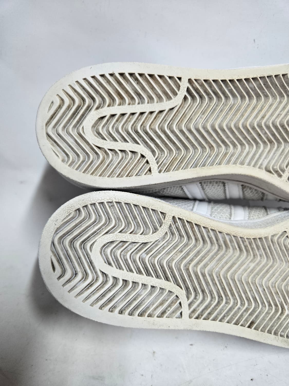 아디다스 슈퍼스타 화이트 스니커즈 260mm 상품이미지8