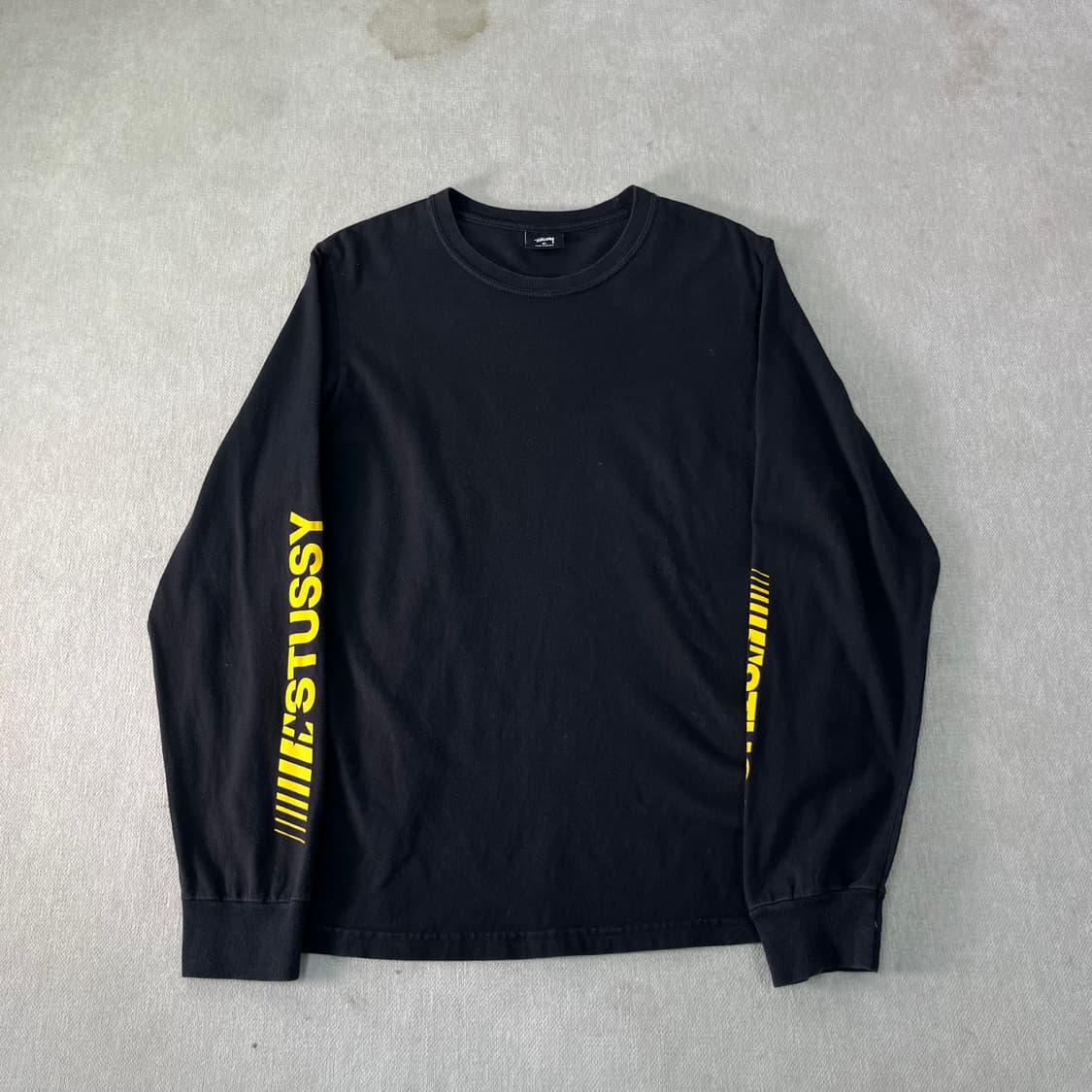 100 스투시 사이드라인 롱슬리브 티셔츠 상품이미지1