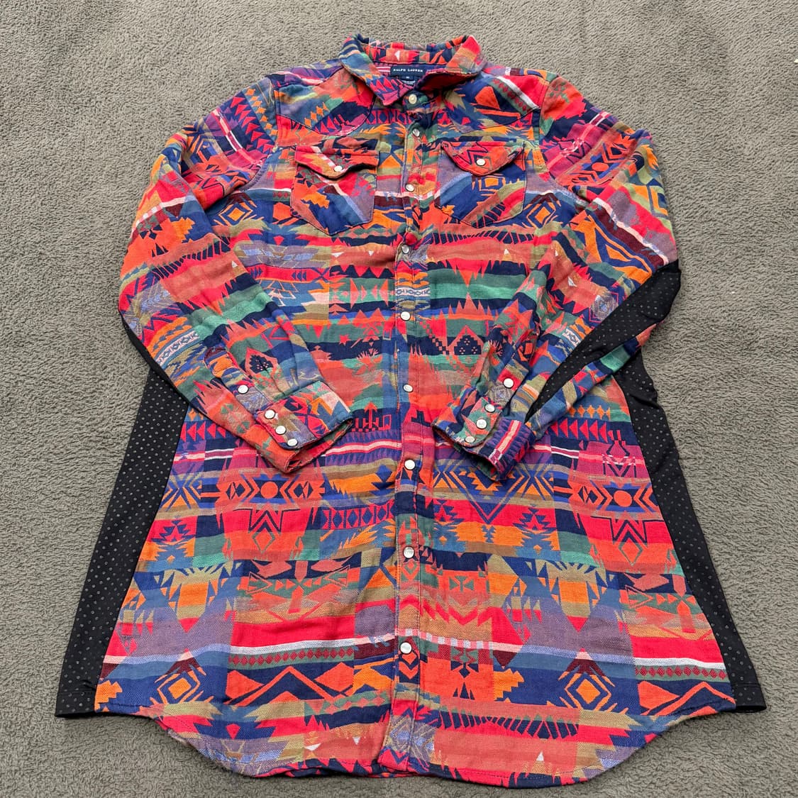 [정품/16] 폴로 랄프로렌 웨스턴 패턴 셔츠 c1 상품이미지2