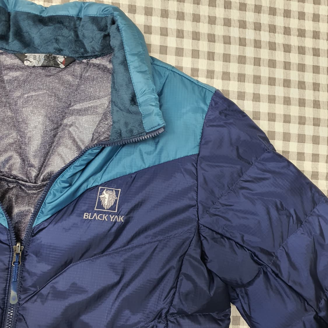 블랙야크 오리털 경량패딩 자켓 남자95 상품이미지3