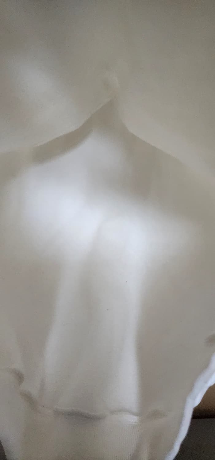 fmj 남성 오버핏 기모안감 후드티셔츠 새거! L사이즈 상품이미지7