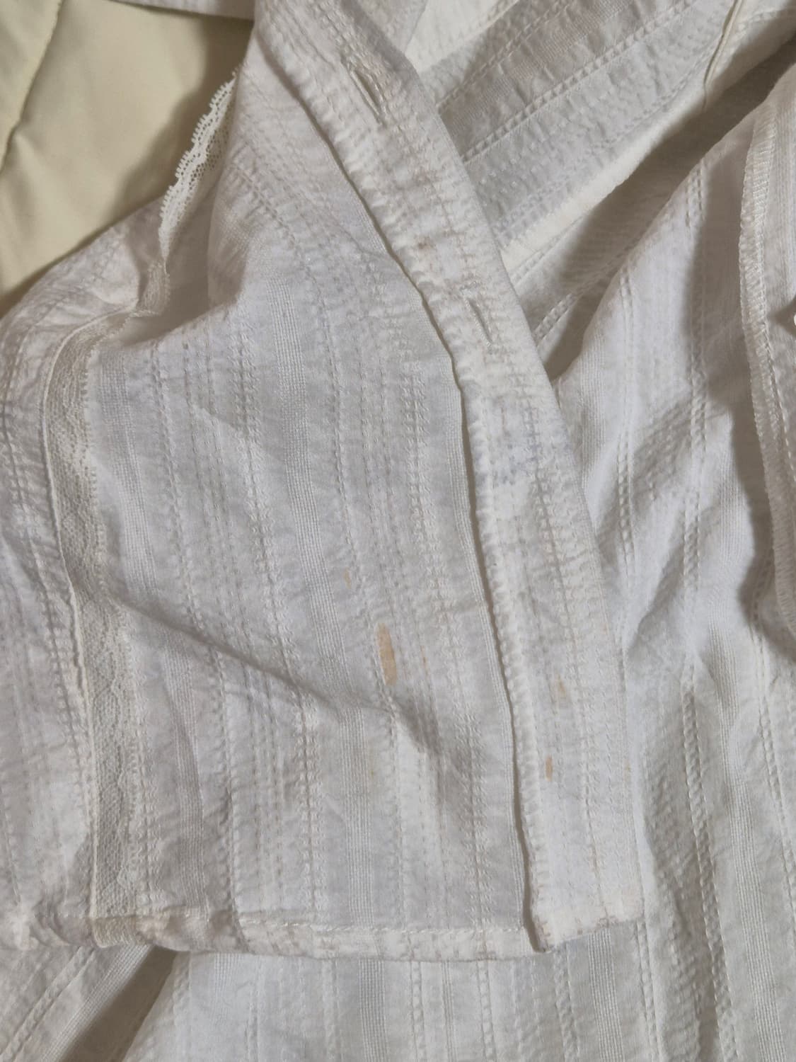 돌체앤가바나 레이스 디테일 셔츠 상품이미지7