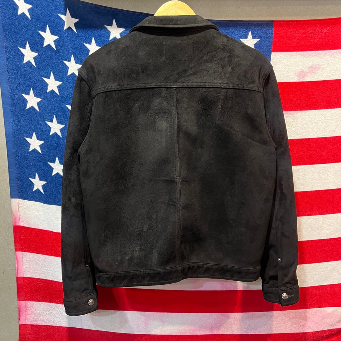 MONOFLOW 스웨이드 자켓 상품이미지2