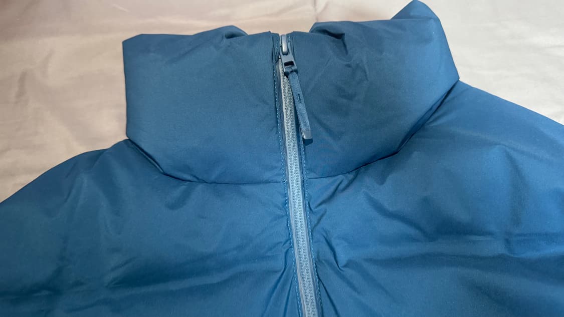 유니클로 패딩 블루 상품이미지3