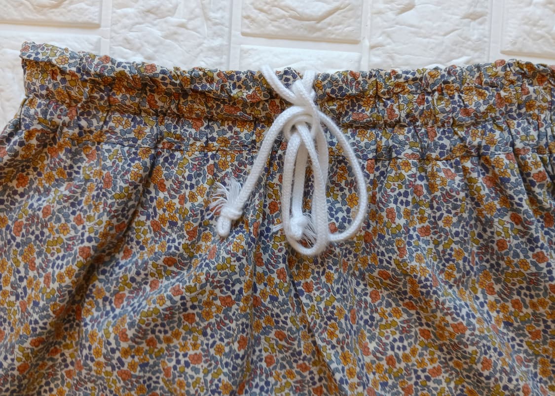 (일본제) BEAMS BOY 리버티 플라워 코튼 스커트 상품이미지2