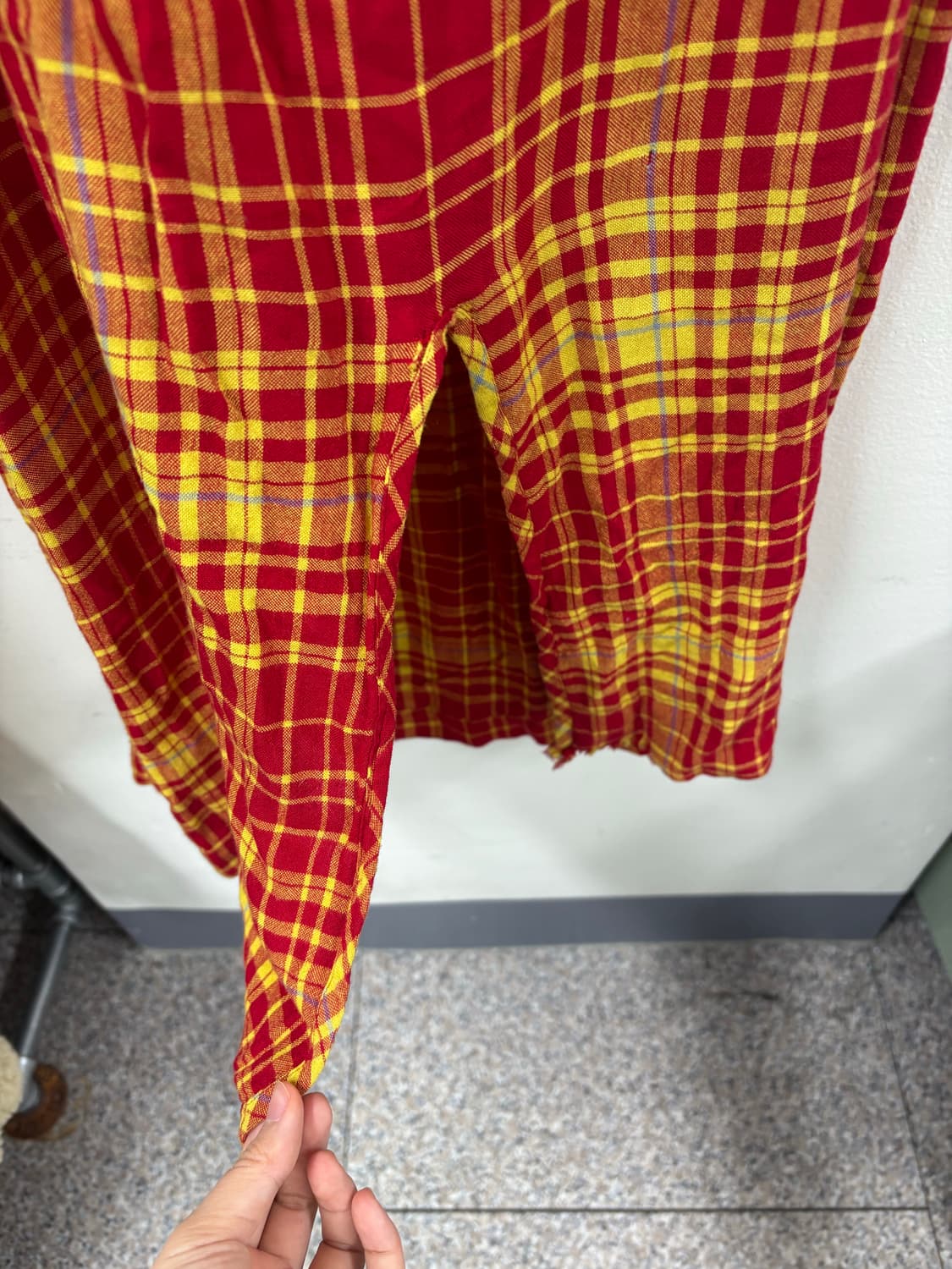 꼼데가르송 트리콧 슬리브리스 원피스 상품이미지3