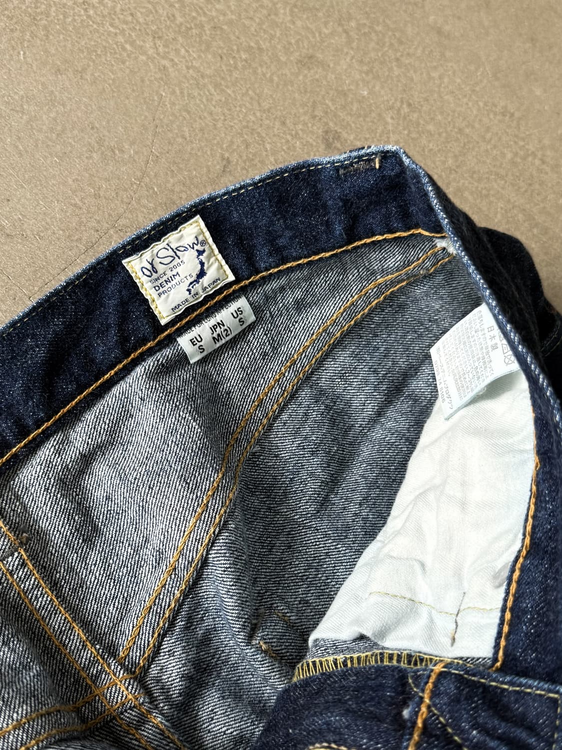 OrSlow Lot 107 Selvedge Denim Pants 상품이미지10