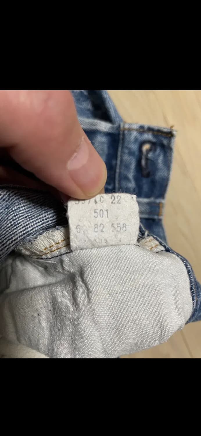80s 리바이스 501 made in usa 상품이미지6
