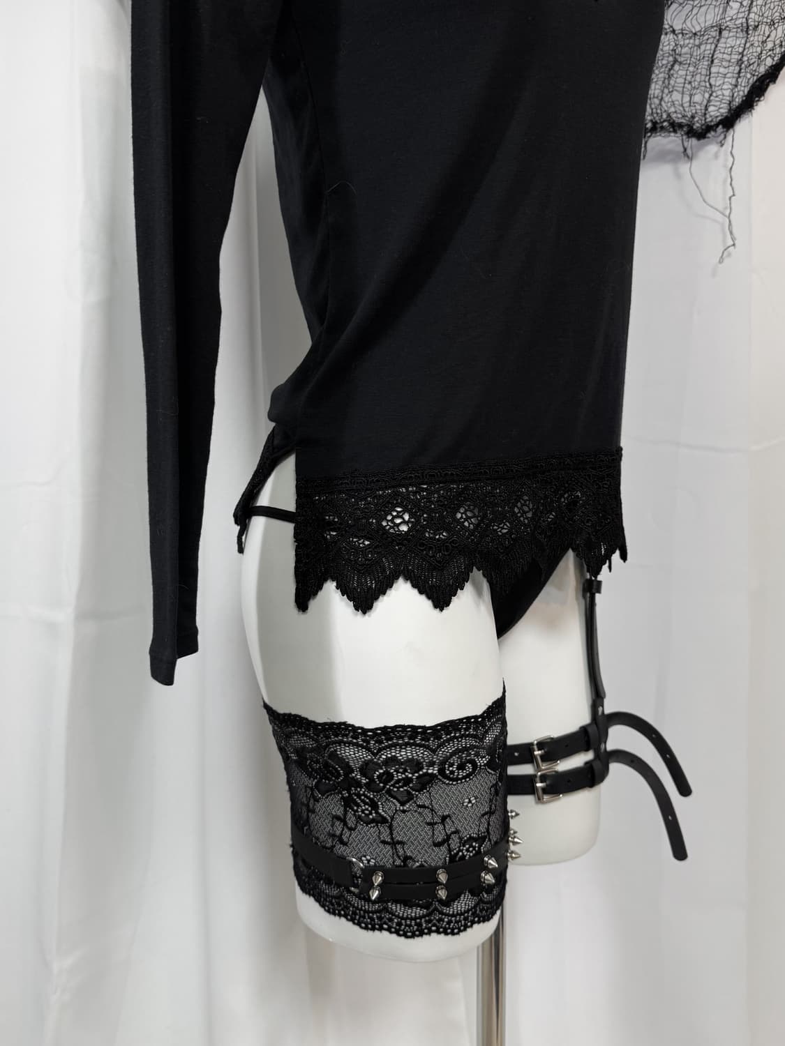 lace t-shirt 상품이미지3