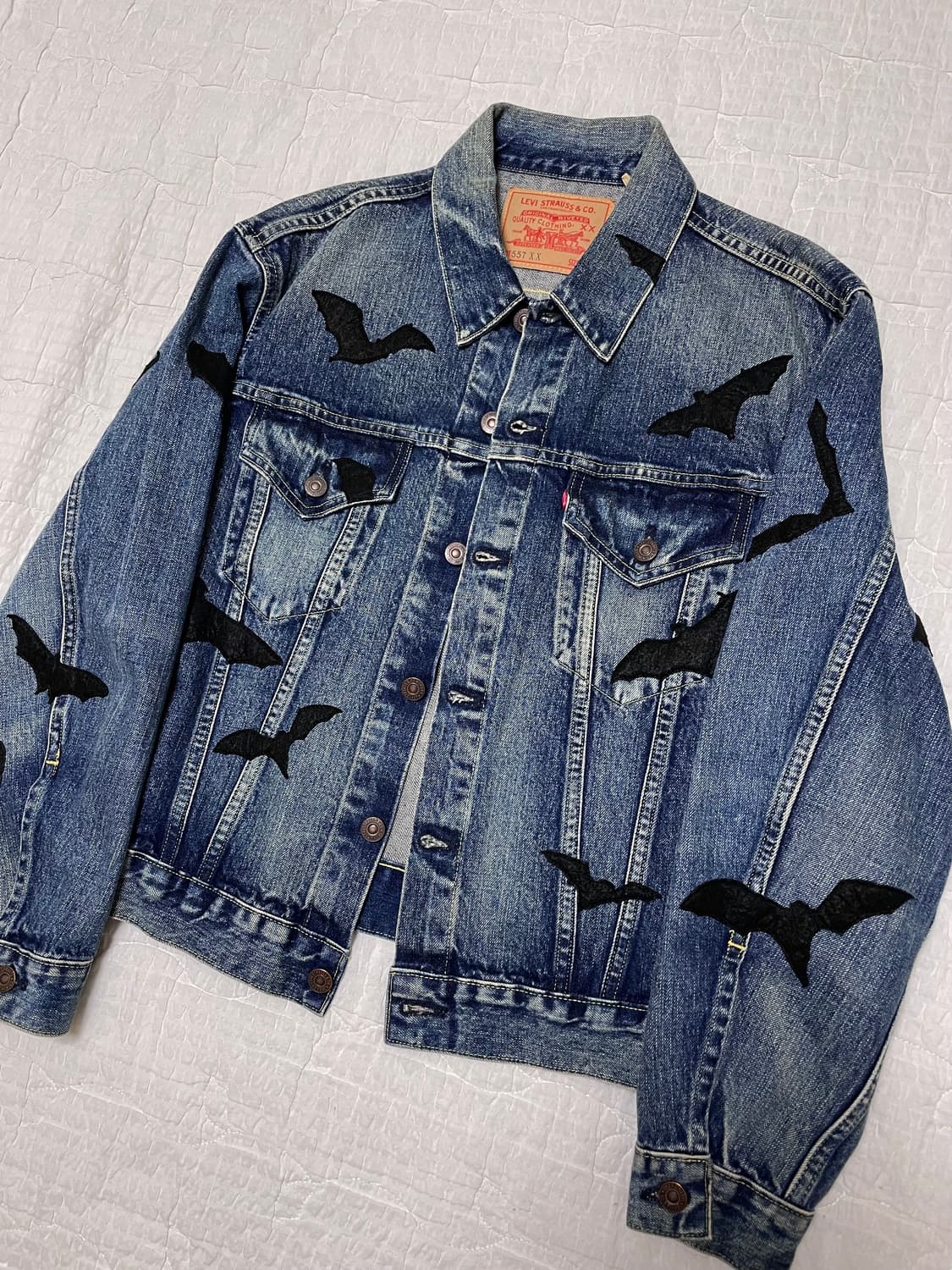 리바이스 lvc 타입3 the colony 할로윈한정판 상품이미지2