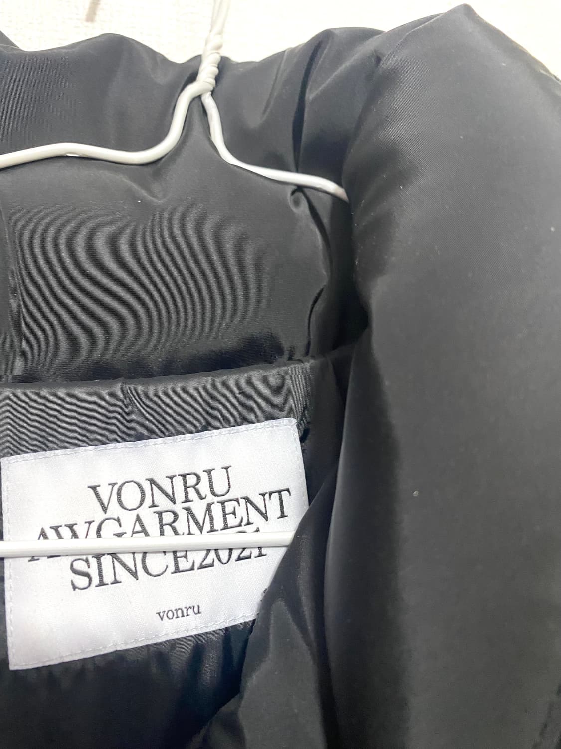 본루 crown 덕다운 패딩 상품이미지8