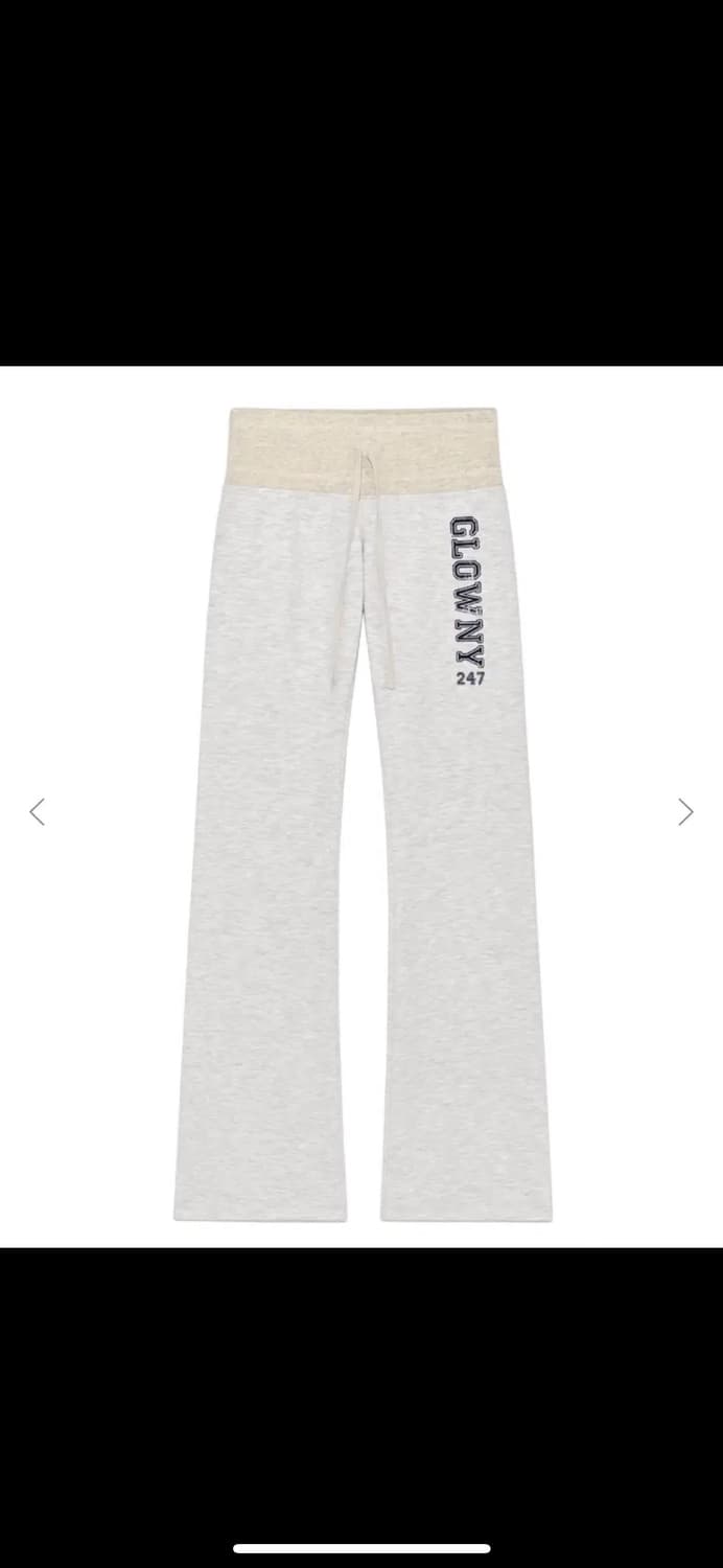 글로니 247 DAY SUNG 셋업 - 화이트 멜란지 상품이미지5