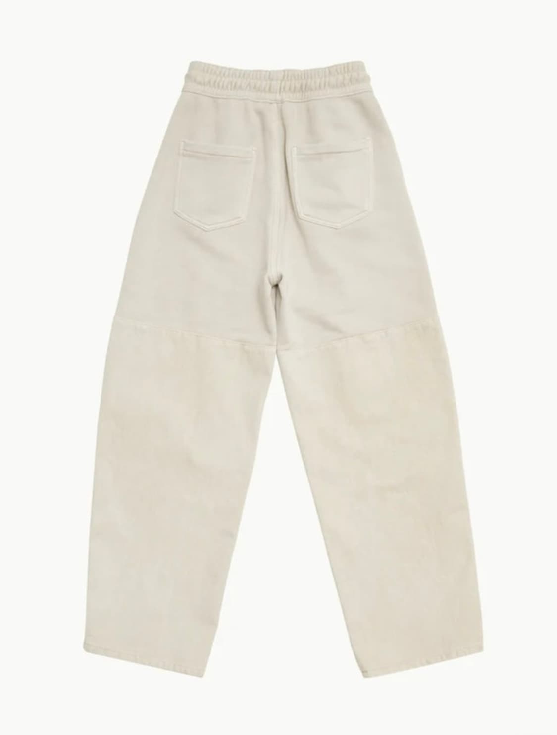 아모멘토 드로우 스트링 데님팬츠 베이지  상품이미지2