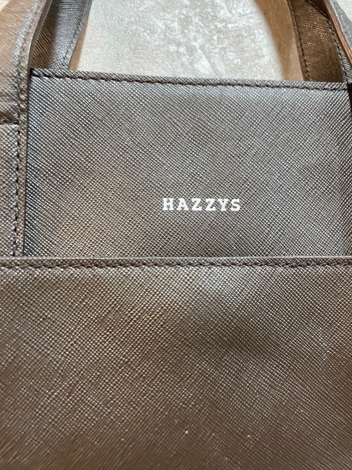 헤지스 브라운 서류 가방 상품이미지2