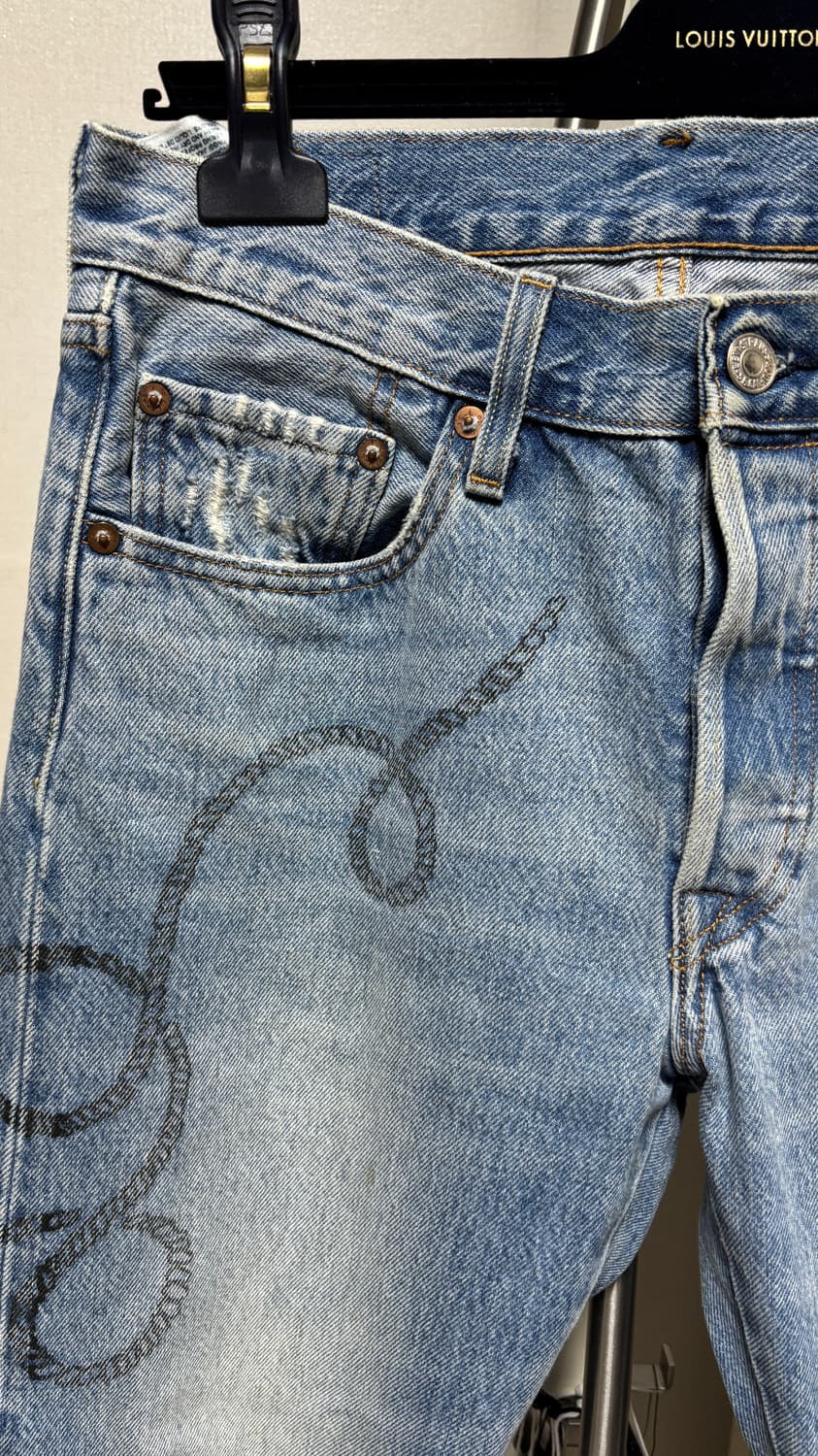 리바이스 501 레어템  상품이미지3