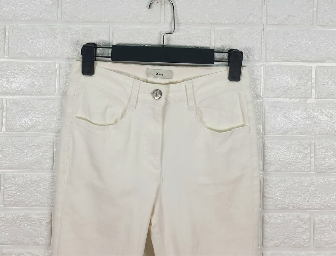 [25]오즈세컨 진주 디테일 헴라인 팬츠 상품이미지6