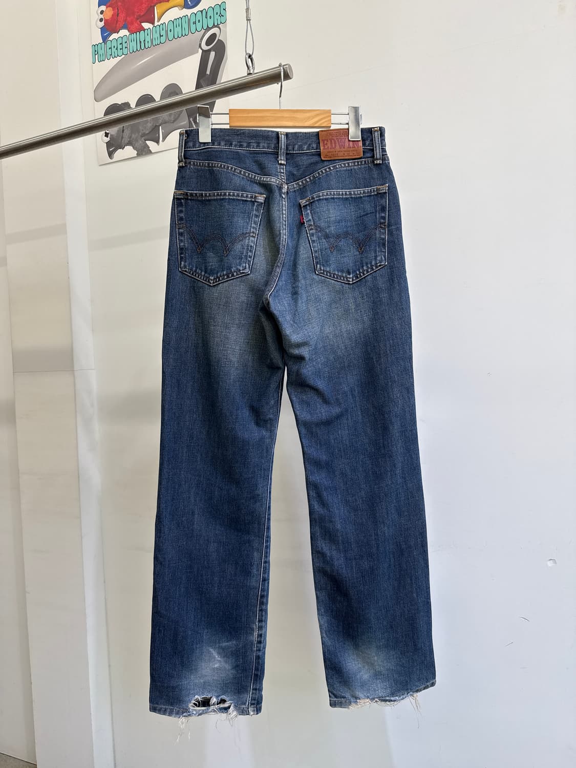 EDWIN (Made in Japan) 데님 팬츠  상품이미지4