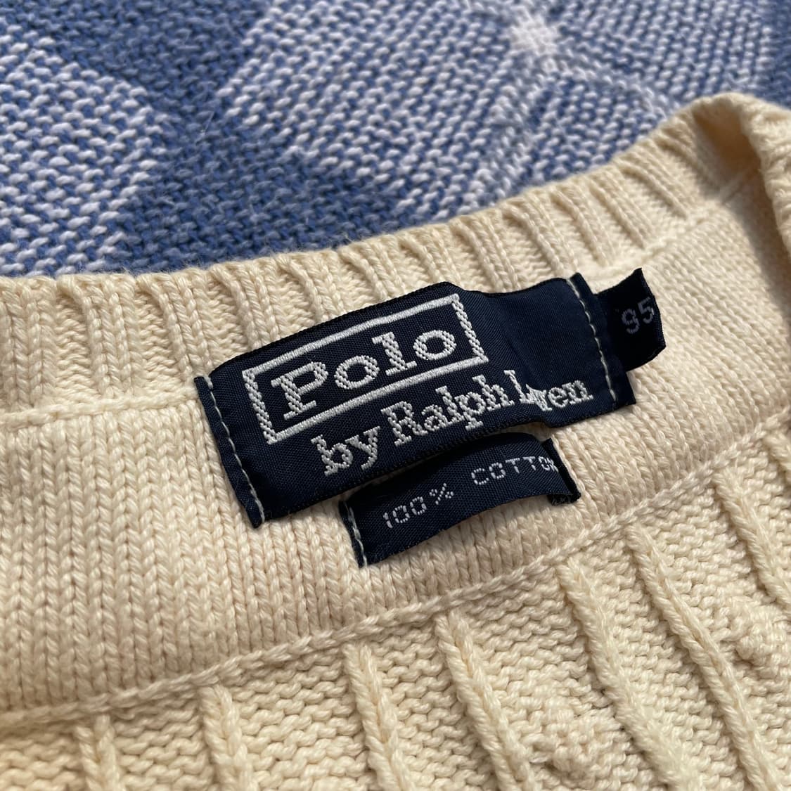 폴로 크리켓 니트 상품이미지6