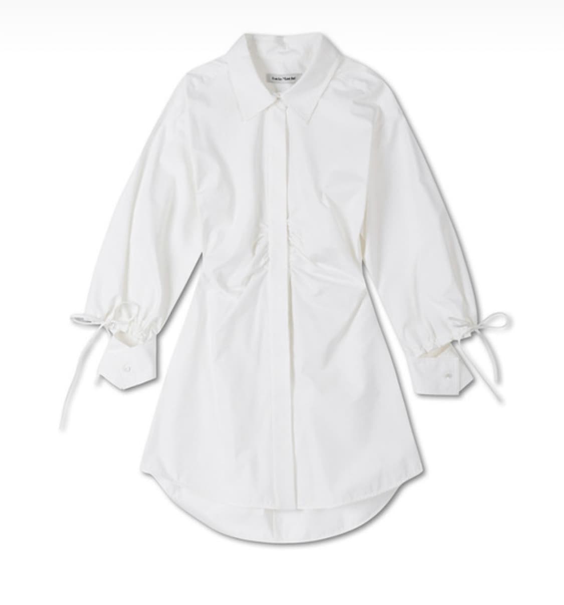 (1회착용)럭키마르쉐 셔츠원피스 상품이미지3