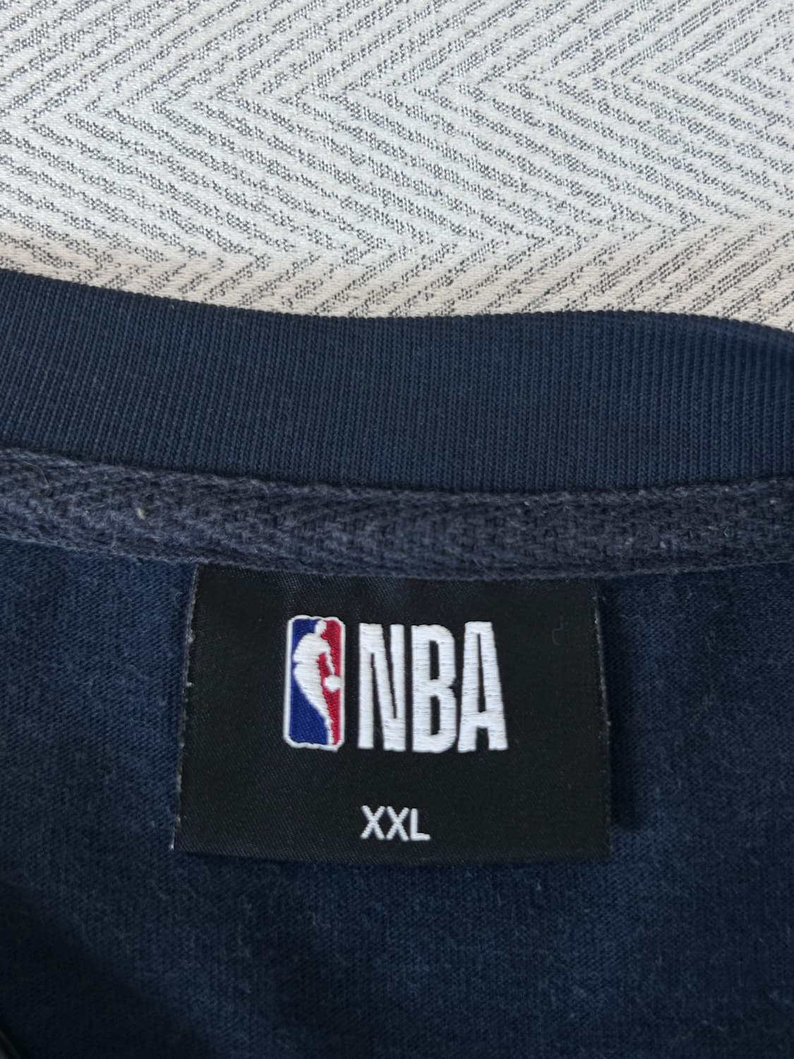 NBA LA 레이커스 반팔 티셔츠 네이비 상품이미지5