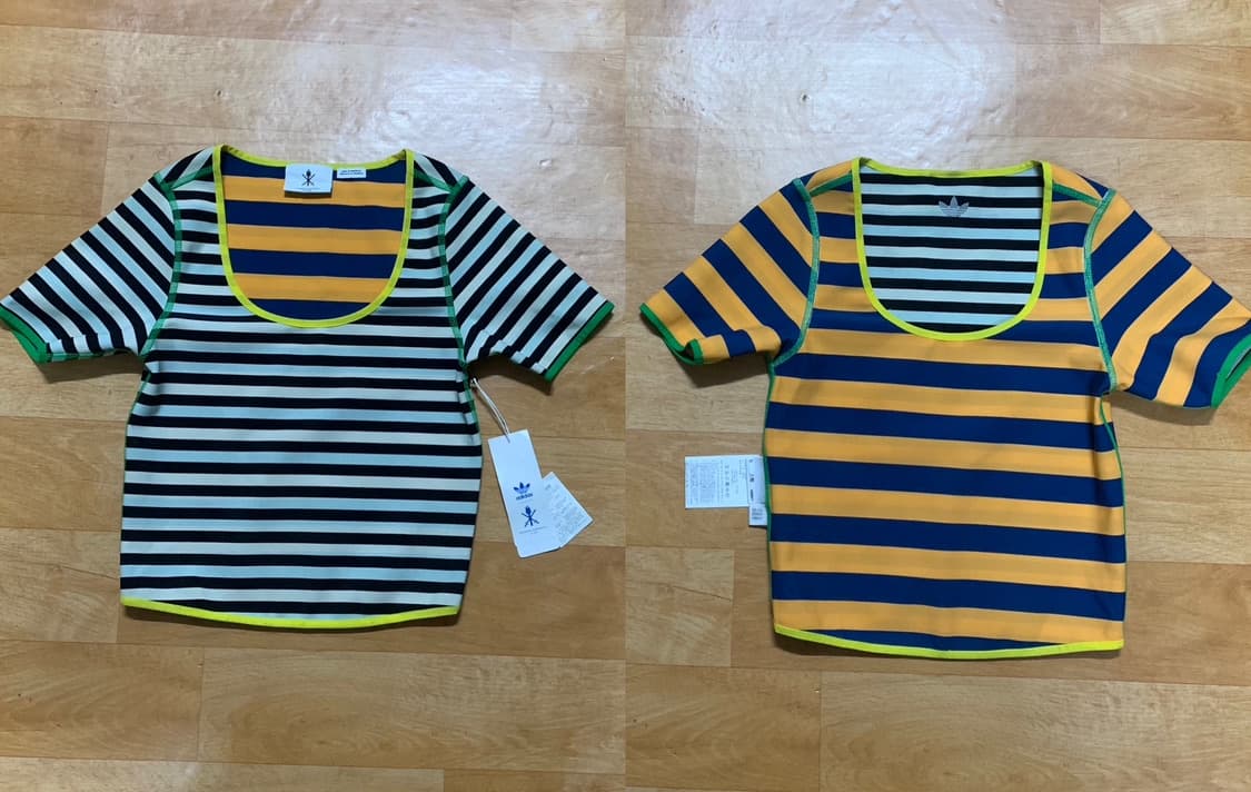 아디다스 X 오프닝 세레모니 2013 리버서블 크롭 티(S 사이즈) 상품이미지1