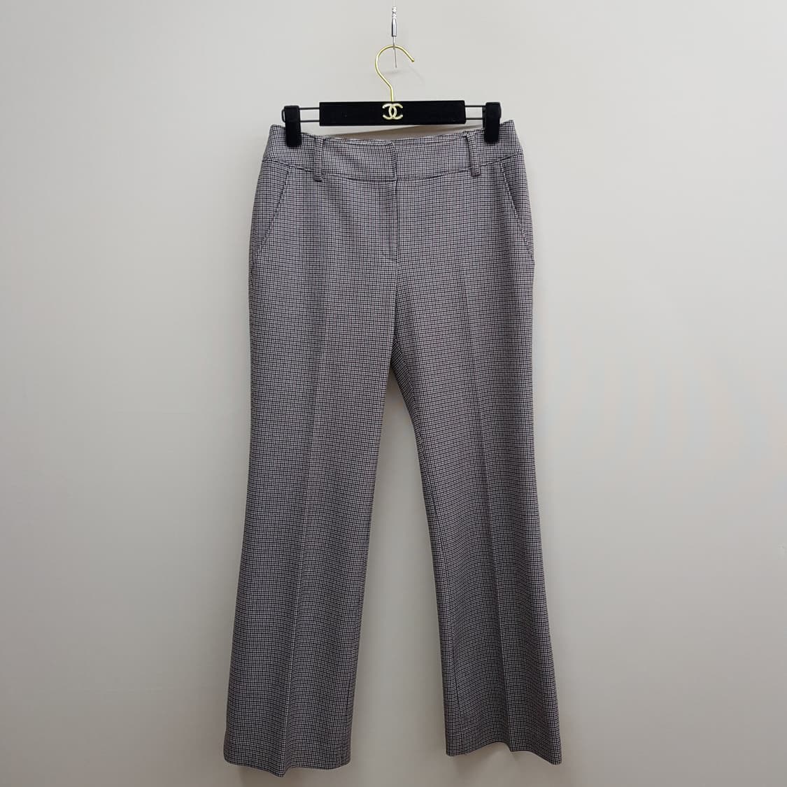 모조에스핀 클래식 체크 자켓  팬츠 셋업  55사이즈 상품이미지6